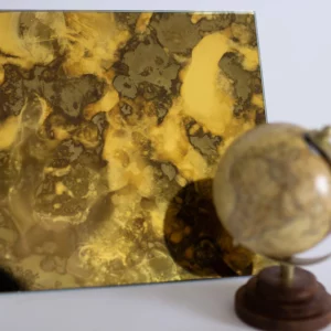 Podlaskie szkło - lustra antyczne