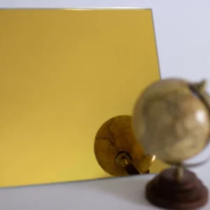 Podlaskie szkło - lustra złote