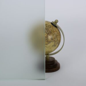 Podlaskie szkło - szkło satynowane